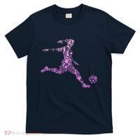 Soccer USA Flag Soccer Ball Graphic T-Shirt thumb 0