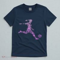 Soccer USA Flag Soccer Ball Graphic T-Shirt thumb 5
