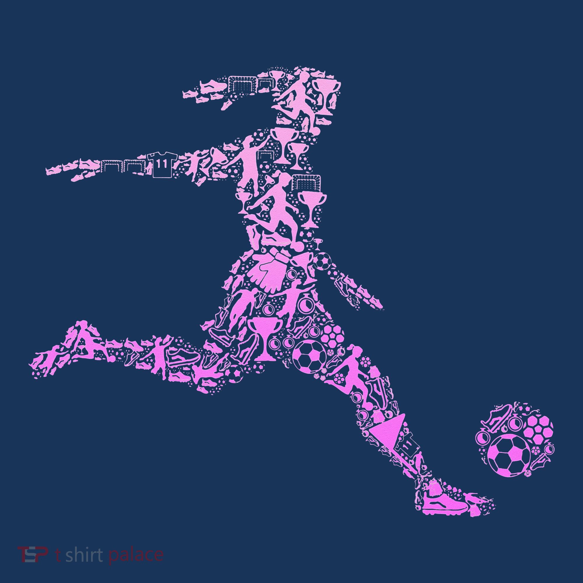 Soccer USA Flag Soccer Ball Graphic Women's Hoodie