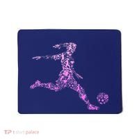 Soccer USA Flag Soccer Ball Graphic Mousepad thumb 0