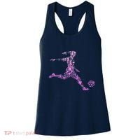 Soccer USA Flag Soccer Ball Graphic Women's Tank Top thumb 0