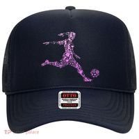 Soccer USA Flag Soccer Ball Graphic Hat thumb 0