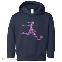 Soccer USA Flag Soccer Ball Graphic Toddler Hoodie thumb 0