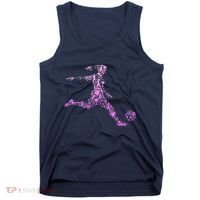 Soccer USA Flag Soccer Ball Graphic Tank Top thumb 0