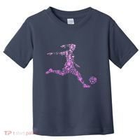 Soccer USA Flag Soccer Ball Graphic Toddler T-Shirt thumb 0