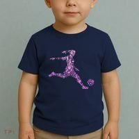Soccer USA Flag Soccer Ball Graphic Toddler T-Shirt thumb 2