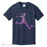 Soccer USA Flag Soccer Ball Graphic Kids T-Shirt thumb 0