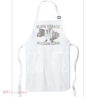 Slava Ukraini Glory To Ukraine Ukrainian Tryzub Zelensky Apron thumb 0