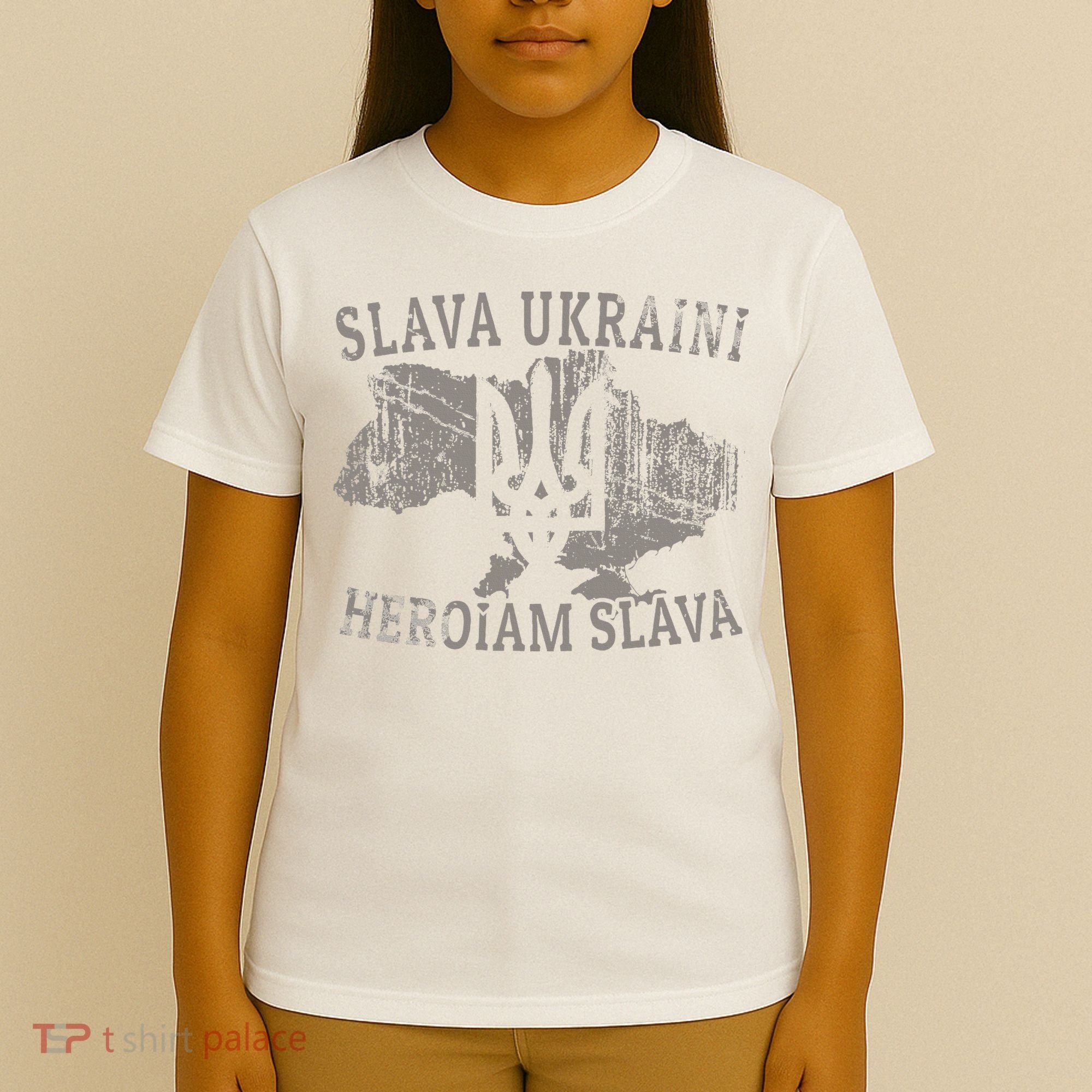 Slava Ukraini Glory To Ukraine Ukrainian Tryzub Zelensky T-Shirt