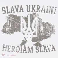Slava Ukraini Glory To Ukraine Ukrainian Tryzub Zelensky T-Shirt thumb 7