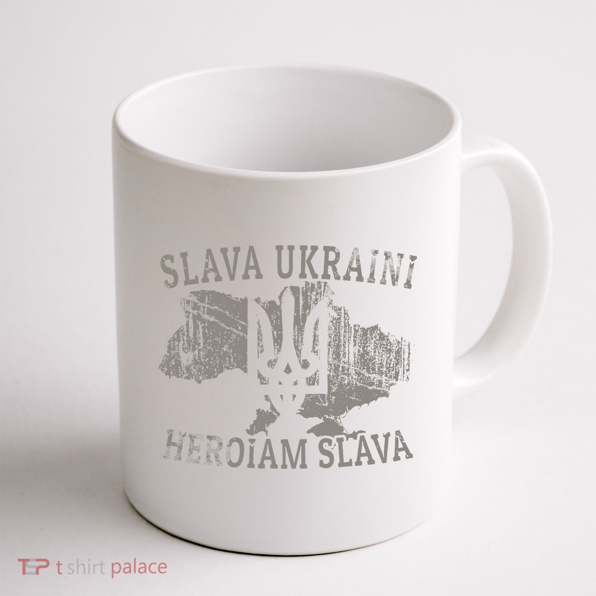 Slava Ukraini Glory To Ukraine Ukrainian Tryzub Zelensky Coffee Mug