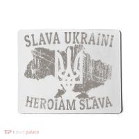 Slava Ukraini Glory To Ukraine Ukrainian Tryzub Zelensky Mousepad thumb 0