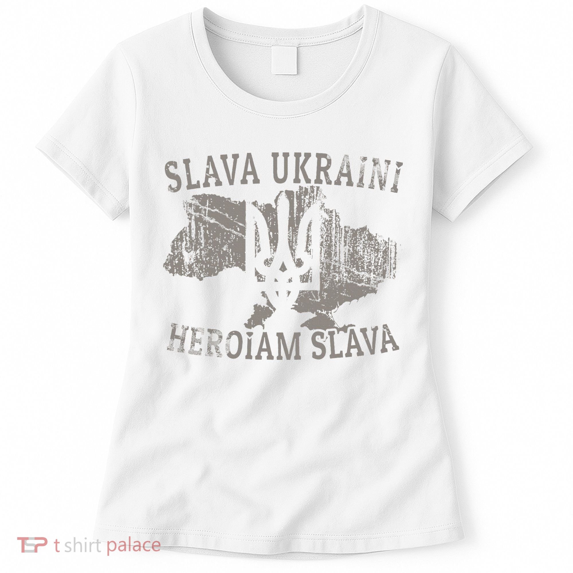Slava Ukraini Glory To Ukraine Ukrainian Tryzub Zelensky Women's T-Shirt