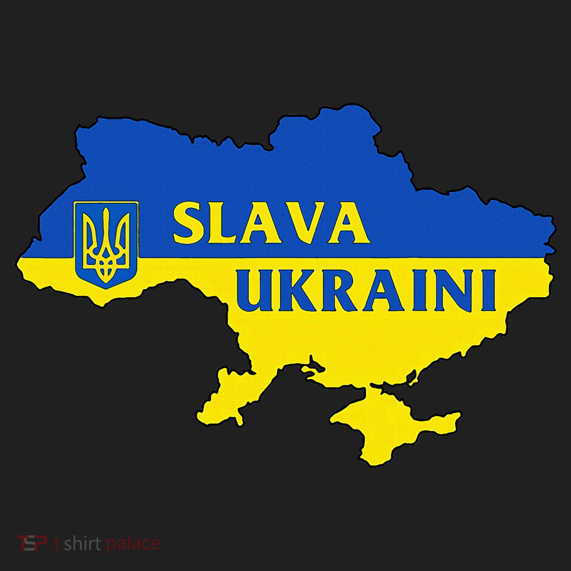 Slava Ukraini Glory To Ukraine Support Ukrainian Flag Beanie