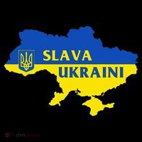Slava Ukraini Glory To Ukraine Support Ukrainian Flag Women's Hoodie thumb 2
