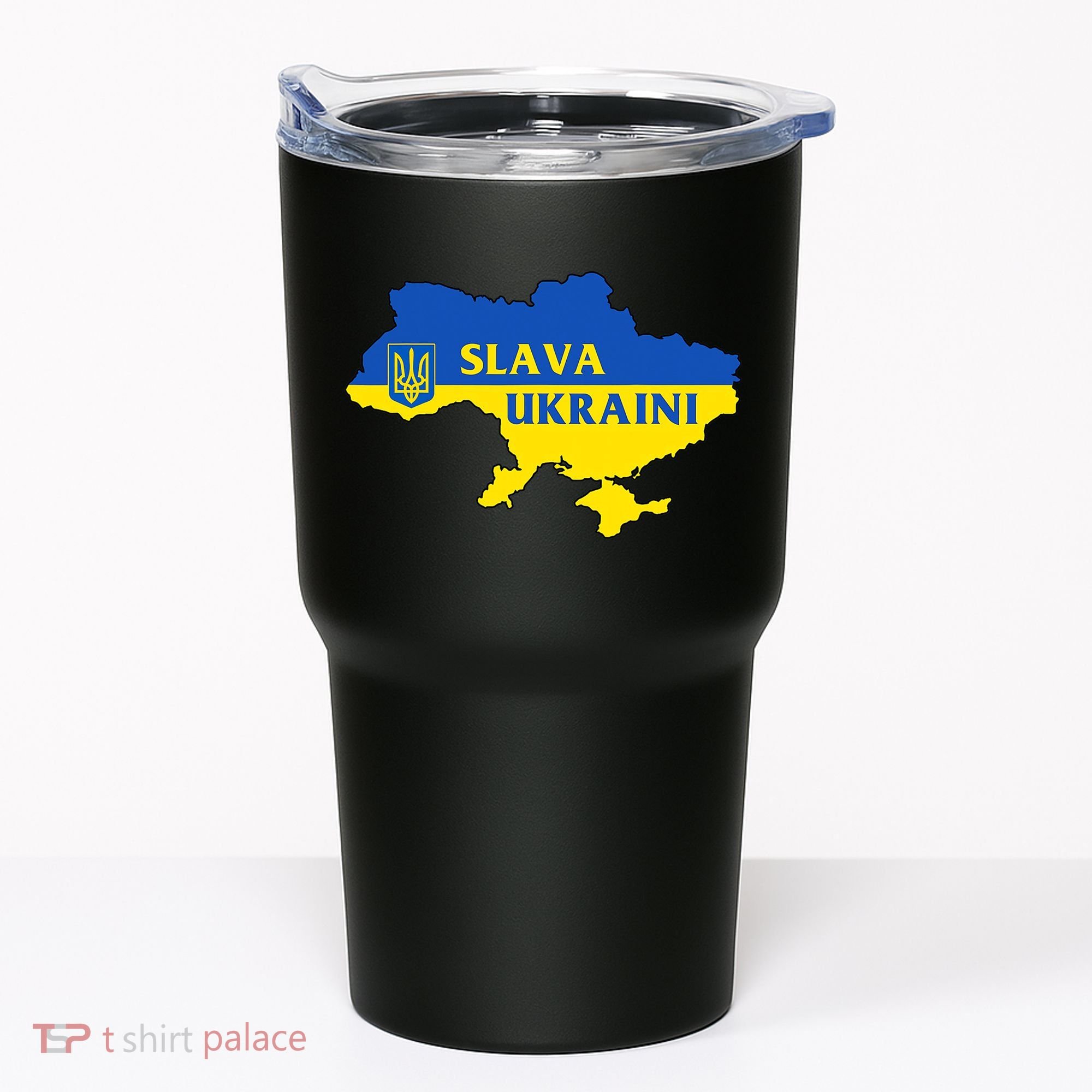 Slava Ukraini Glory To Ukraine Shirt Support Ukrainian Flag Tumbler