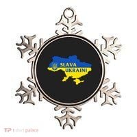 Slava Ukraini Glory To Ukraine Shirt Support Ukrainian Flag Ornament thumb 0