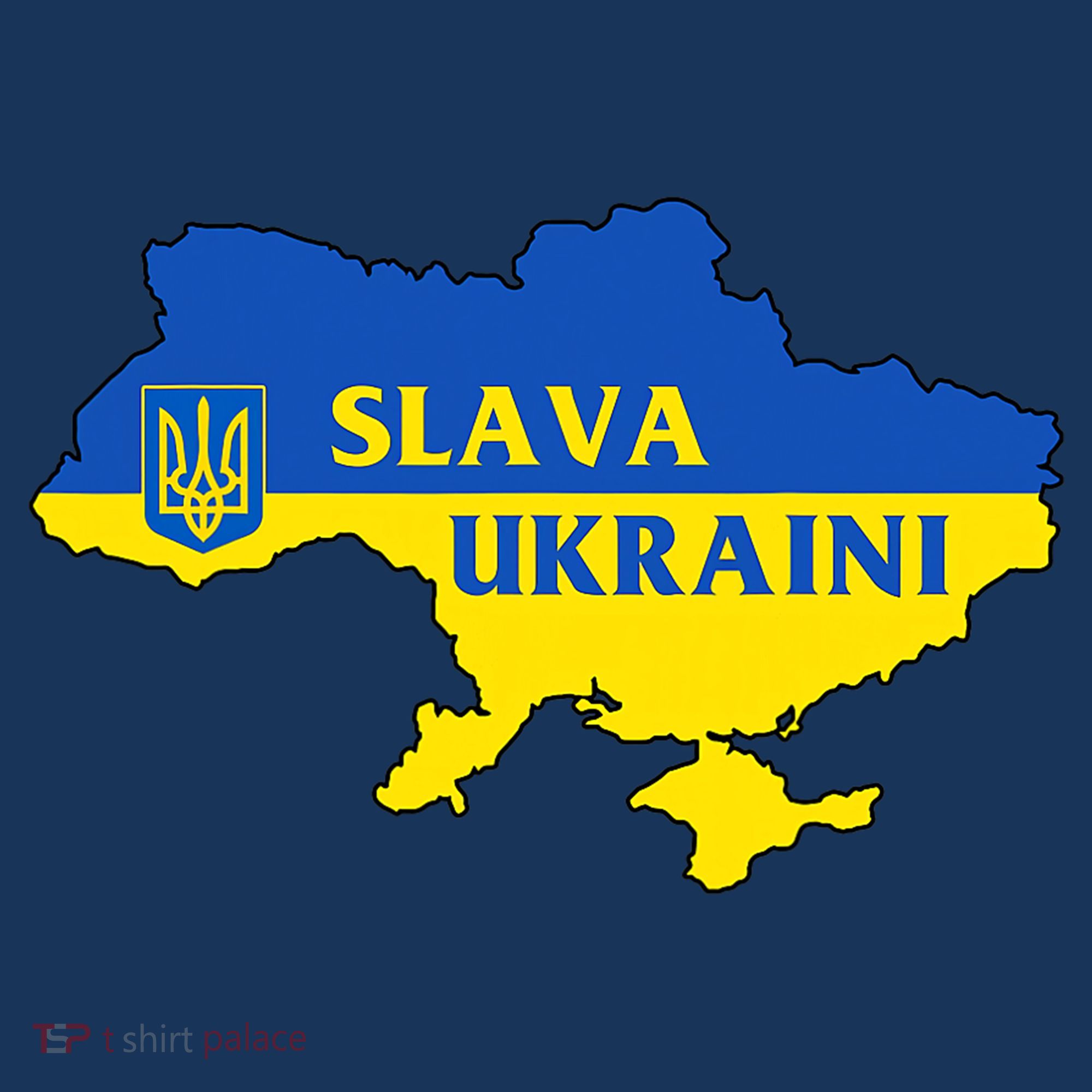 Slava Ukraini Glory To Ukraine Shirt Support Ukrainian Flag Women's Hoodie