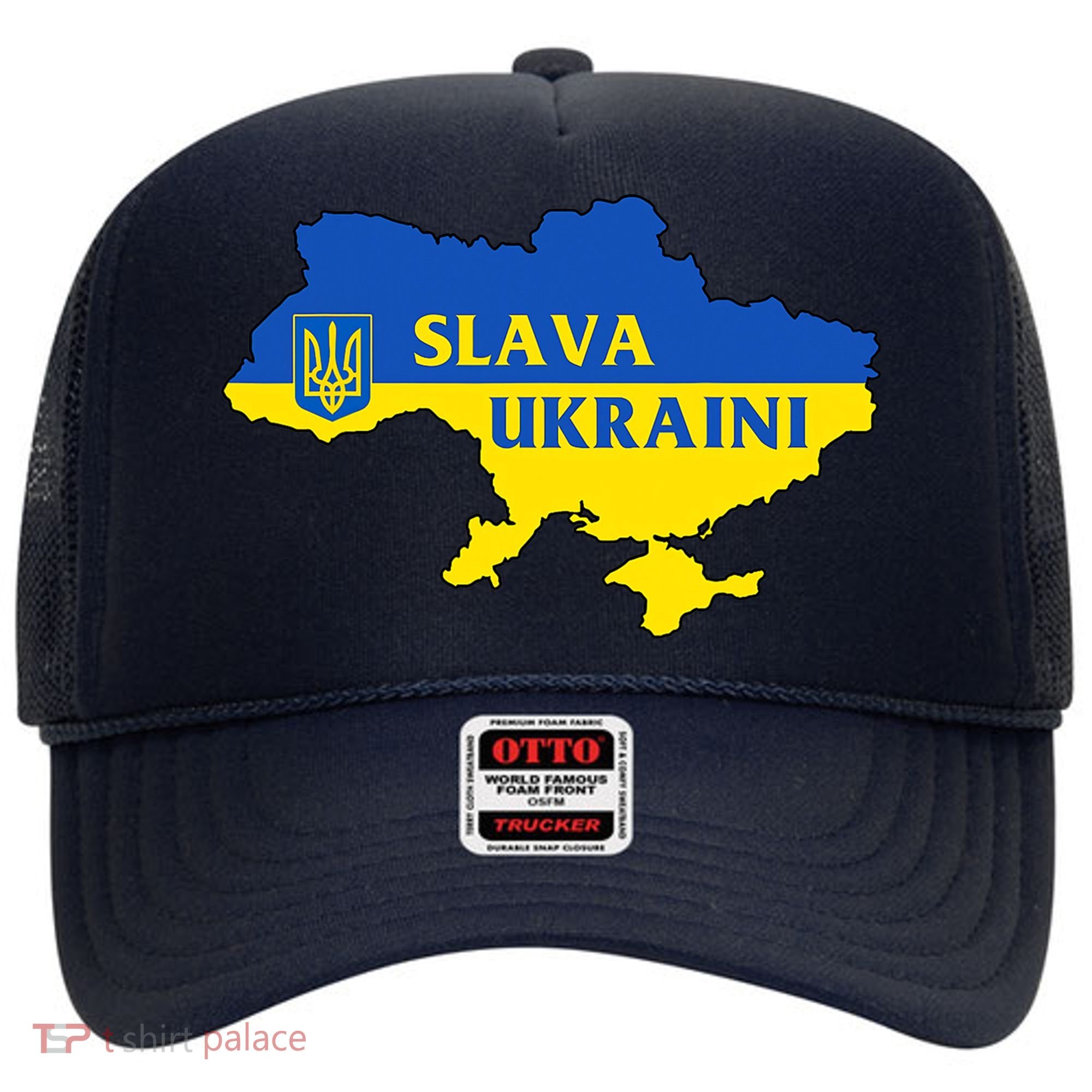 Slava Ukraini Glory To Ukraine Shirt Support Ukrainian Flag Hat