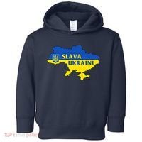 Slava Ukraini Glory To Ukraine Shirt Support Ukrainian Flag Toddler Hoodie thumb 0