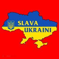 Slava Ukraini Glory To Ukraine Shirt Support Ukrainian Flag Santa Hat thumb 1