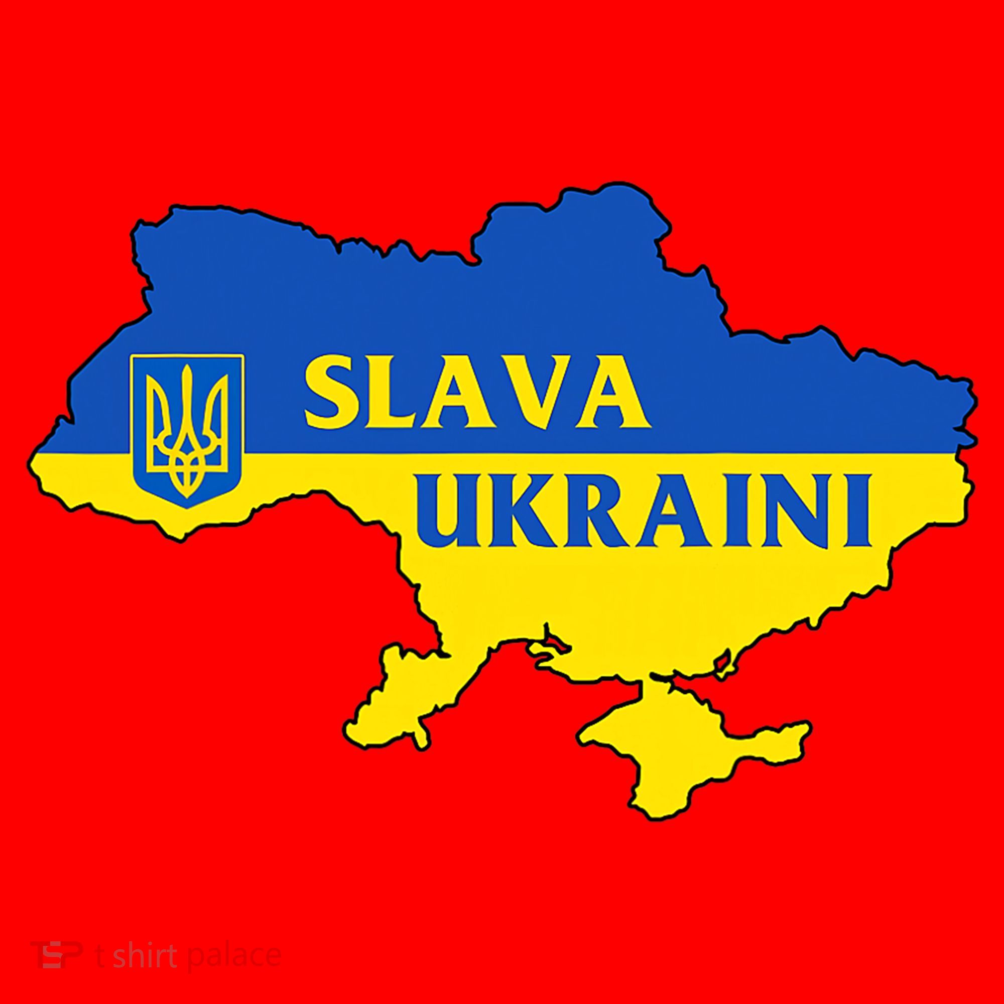 Slava Ukraini Glory To Ukraine Shirt Support Ukrainian Flag Santa Hat