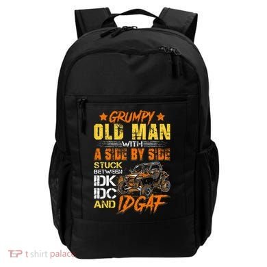Sxs Utv Grumpy Old Man With Side By Side Backpack