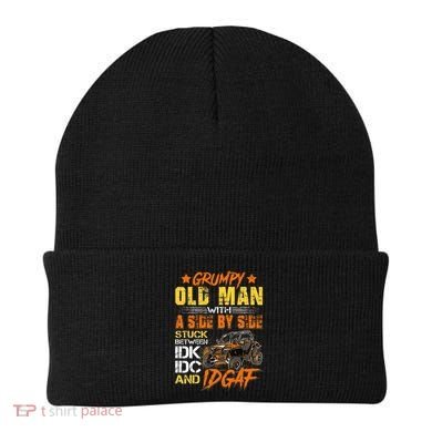 Sxs Utv Grumpy Old Man With Side By Side Beanie