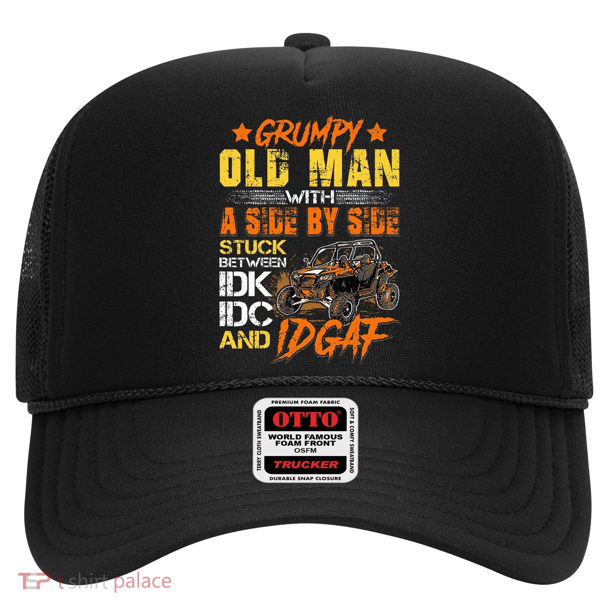 Sxs Utv Grumpy Old Man With Side By Side Hat