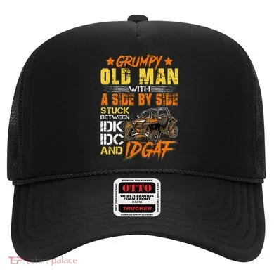Sxs Utv Grumpy Old Man With Side By Side Hat