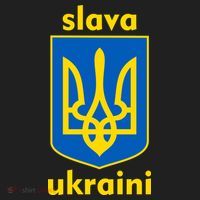 Slava Ukraini Glory To Ukraine Trident Stand Support Tumbler thumb 3