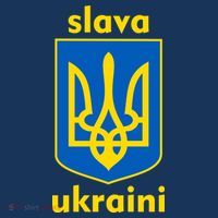Slava Ukraini Glory To Ukraine Trident Stand Support Women's Hoodie thumb 2
