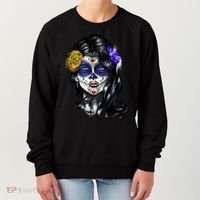 Sugar Face Front Women's Sweatshirt thumb 0