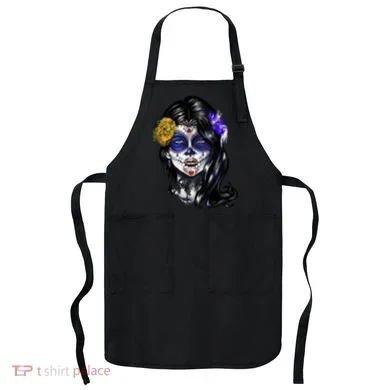 Sugar Face Front Apron