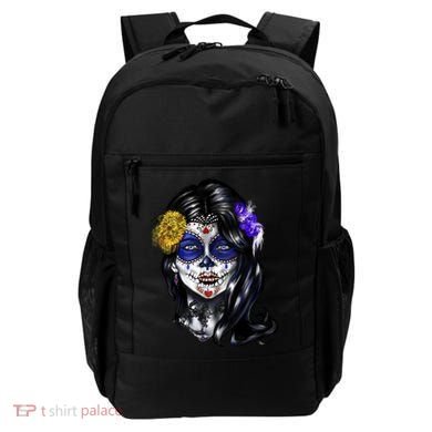 Sugar Face Front Backpack