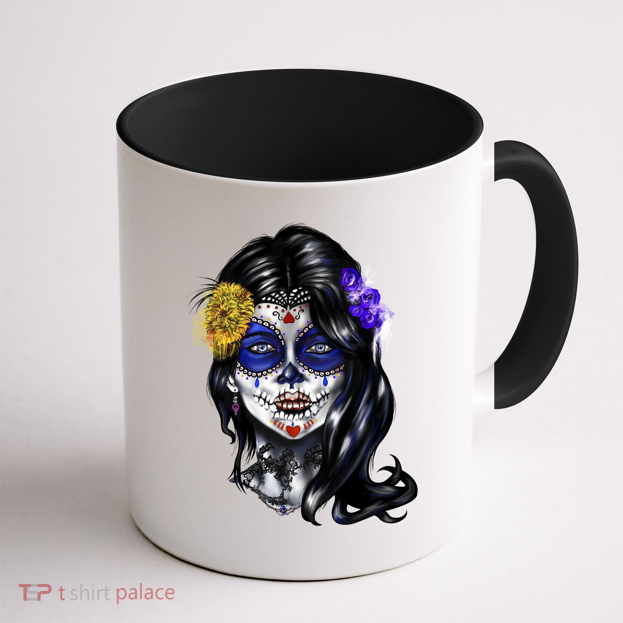 Sugar Face Front Coffee Mug