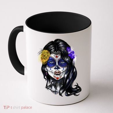 Sugar Face Front Coffee Mug