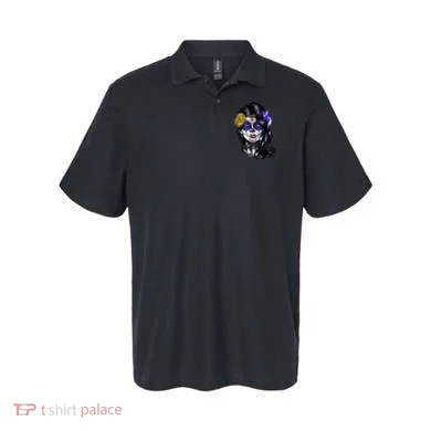 Sugar Face Front Polo