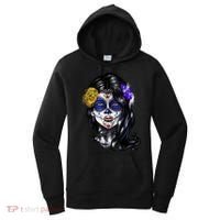 Sugar Face Front Women's Hoodie thumb 0