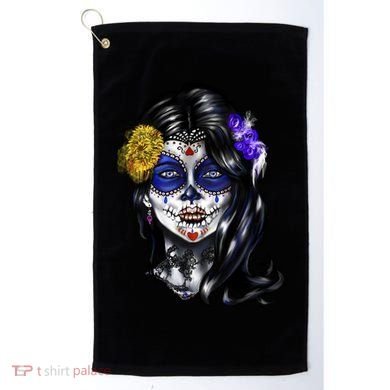 Sugar Face Front Golf Towel