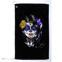 Sugar Face Front Golf Towel thumb 0