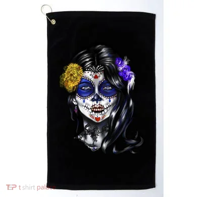 Sugar Face Front Golf Towel