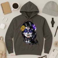 Sugar Face Front Hoodie thumb 3