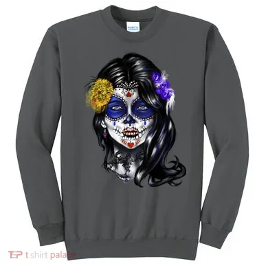 Sugar Face Front Sweatshirt