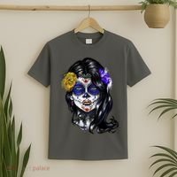 Sugar Face Front T-Shirt thumb 2