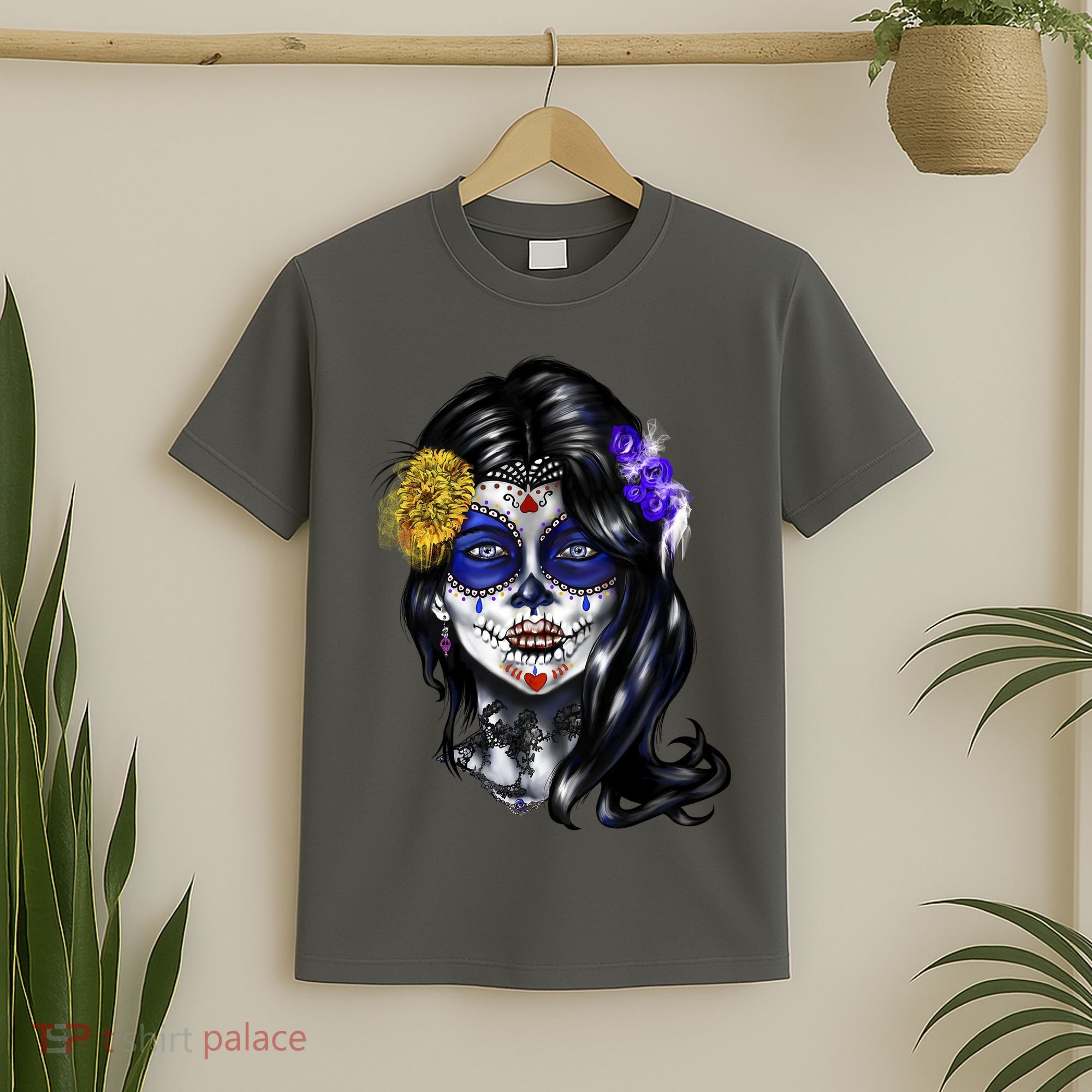 Sugar Face Front T-Shirt