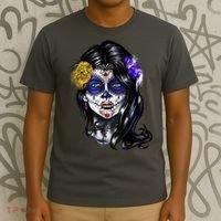 Sugar Face Front T-Shirt thumb 3