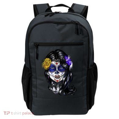 Sugar Face Front Backpack