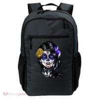 Sugar Face Front Backpack thumb 0