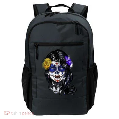 Sugar Face Front Backpack